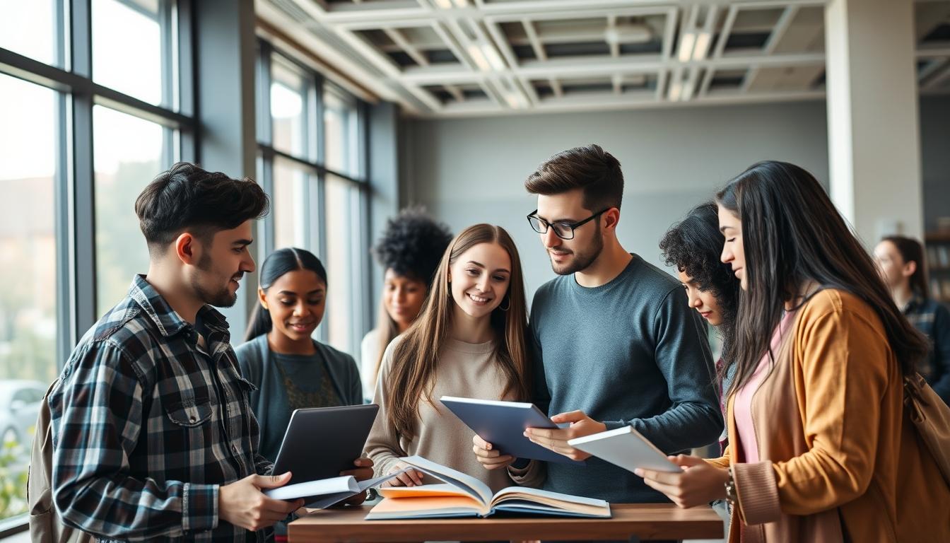 Organized exam preparation notes and academic planner